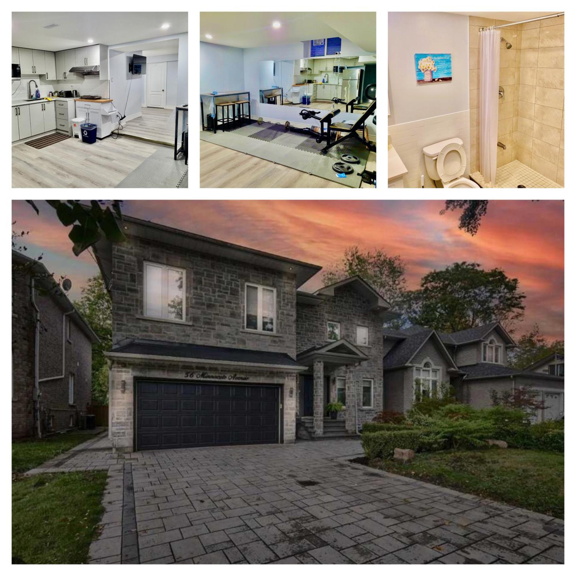 Cozy Room In A Quiet Neighbourhood Toronto Exterior photo